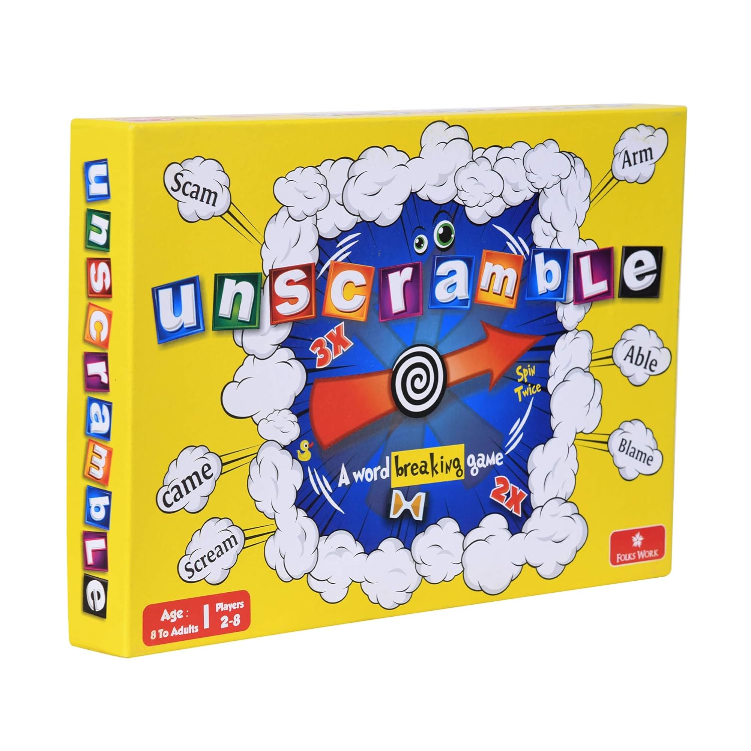 Unscramble